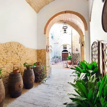Residenza D'epoca Palazzo Buonaccorsi Hotel San Gimignano