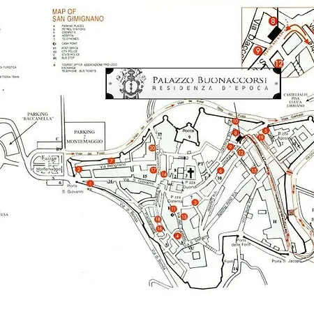 Residenza D'epoca Palazzo Buonaccorsi