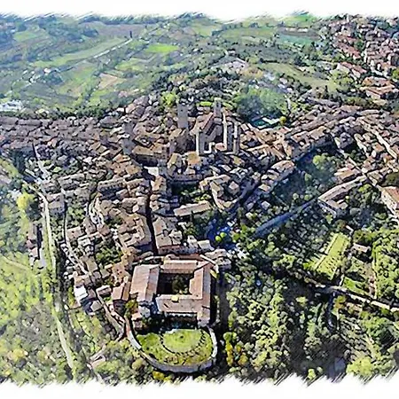 Hotel Residenza D'epoca Palazzo Buonaccorsi 3*