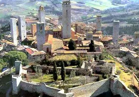 호텔 Residenza D'epoca Palazzo Buonaccorsi